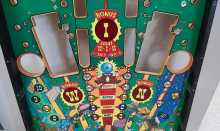 STERN SIMPSONS KOOKY CARNIVAL Redemption Game PLAYFIELD #7507 