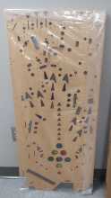 STERN STAR TREK PRO Pinball Machine Replacement Playfield #830-51E7-00 (2045)