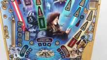 STERN STAR WARS PRO Pinball Machine Production Reject Playfield (3004)