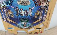 STERN STAR WARS PRO Pinball Machine Production Reject Playfield (3004)