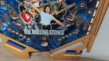 STERN THE ROLLING STONES Pinball Machine Production Reject Playfield (RS45)