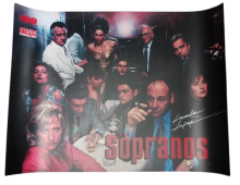 STERN THE SOPRANOS Pinball Machine Translite Artwork #830-5285-00 
