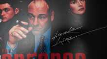 STERN THE SOPRANOS Pinball Machine Translite Artwork #830-5285-00 