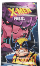 STERN THE UNCANNY X-MEN Original Pinball COLLECTIBLE VINYL DISPLAY BANNER #261117-1 (9436) 