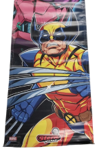 STERN THE UNCANNY X-MEN Original Pinball COLLECTIBLE VINYL DISPLAY BANNER #261117-1 (9436) 