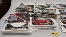 STERN THE WALKING DEAD Pinball Machine HUGE LOT of DECALS #9205