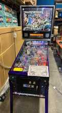 STERN TRANSFORMERS DECEPTICON VIOLET Pinball Machine for sale 