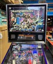 STERN TRANSFORMERS DECEPTICON VIOLET Pinball Machine for sale 