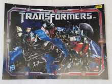 STERN TRANSFORMERS PRO Pinball Translite signed by STERN & GOMEZ #830-8427-AA (9249) 