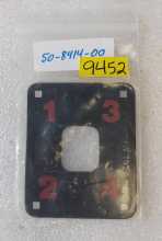 SUZO HAPP 4-Speed Shifter Cruis'n USA TOP PLATE #50-8414-00 (9452)  