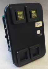 SUZO HAPP UNIVERSAL DOUBLE ENTRY Arcade Coin Door 9.5 in x 6.25 in (2169) 