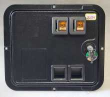 SUZO HAPP UNIVERSAL Pinball Validator Door wout Cashbox  Assembly (2254) 