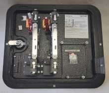 SUZO HAPP UNIVERSAL Pinball Validator Door wout Cashbox  Assembly (2254) 