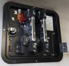 SUZO HAPP UNIVERSAL Pinball Validator Door wout Cashbox  Assembly (2254) 