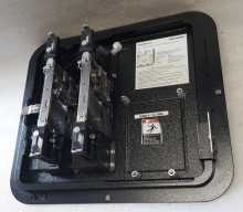 SUZO HAPP UNIVERSAL Pinball Validator Door wout Cashbox  Assembly (2254) 