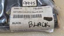  Saturn II Billiards Cloth Pool Table Black 19 oz. Felt - 7' Table & Rail Set #2066-77 (9945)