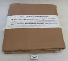 Saturn II Billiards Teflon Cloth Pool Table Camel 19 oz. Felt - 7' Table & Rail Set w Chalk #2466-47 (2069)