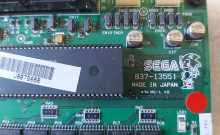 Sega Naomi Arcade Game IO Board #837-13551.92 (2290) 