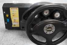 Sega OUTRUN 2 Arcade Game  STEERING CONTROL PANEL #9741 