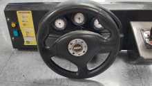 Sega OUTRUN 2 Arcade Game  STEERING CONTROL PANEL #9741 