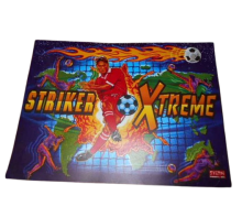 STERN STRIKER XTREME Pinball Machine Translite Backbox Artwork (1115R) 