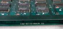 TAD CORP CABAL Arcade Game Boards #TAD-8710-MAIN & TAD-8710-SUB (9821)