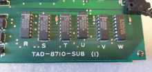 TAD CORP. CABAL Arcade Game Board Set #5303 