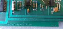 TAITO SPACE INVADERS Arcade Game Board #A080-90700-A000 (9804)
