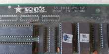 TECHNOS WWF WRESTLEFEST Arcade Game Board #TA-0031-P1-12 (423)