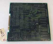 TECHNOS WWF WRESTLEFEST Arcade Game Board #TA-0031-P1-12 (423) 