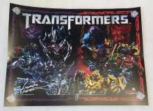 TERN TRANSFORMERS PRO Pinball Machine Translite signed by GOMEZ #830-8427-AA 