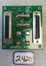 THE REALLY BIG CRANE CO. Arcade Game GANTRY CONVERTING Board #W0405320 (2420)