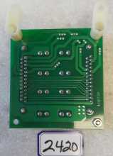 THE REALLY BIG CRANE CO. Arcade Game GANTRY CONVERTING Board #W0405320 (2420)