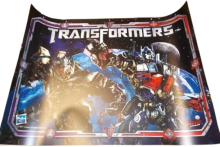 STERN TRANSFORMERS PRO Pinball Machine Translite  #830-52C3-00 (1119A) 