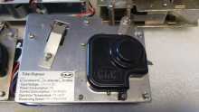 Ticket Dispensers Continuous Type - Lot of 11 - ENTROPY, CLE, DELTRONICS (9197) 