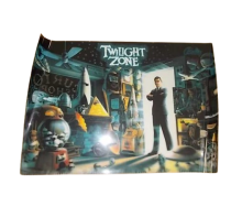 MIDWAY TWILIGHT ZONE Pinball Machine Translite Backbox Artwork (2497) 