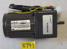 UNIS LANE MASTER Arcade Game RETURN BALL ASSY AC GEAR MOTOR #YN60-6 (8747)