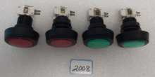 UNIVERSAL Amusement Arcade Game 2¼ in BUTTONS w LIGHT #2008 