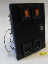 UNIVERSAL Coin Door Assembly w SWITCHES #9165 