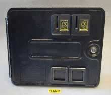 UNIVERSAL Coin Door Assembly w SWITCHES #9168