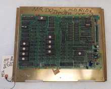 UNIVERSAL Mr. Do's Wild Ride Arcade Game Board #436
