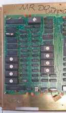 UNIVERSAL Mr. Do's Wild Ride Arcade Game Board #436