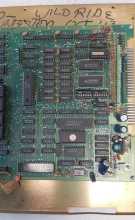 UNIVERSAL Mr. Do's Wild Ride Arcade Game Board #436