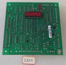 USI 3130 Snack Vending Machine MDB MAIN board (2359)