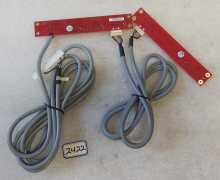 USI VENDO VUE 30/40 GLASS FRONT DRINK Vending Machine DROP SENSOR Board Set (2422) 