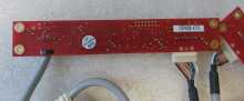 USI VENDO VUE 30/40 GLASS FRONT DRINK Vending Machine DROP SENSOR Board Set (2422)