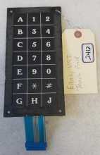 USI WITTERN FSI FAWN 3030,3036,3039 Snack Machine KEYPAD #4201202 (2412) 