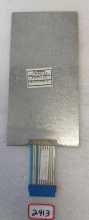 USI WITTERN FSI FAWN Snack Machine KEYPAD #20979899 (2413) 