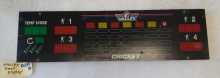  VALLEY CRICKET Dart Arcade Game DISPLAY Assembly #0089 