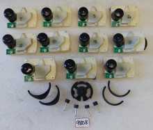 VENDTRONICS Frozen Food Vending Machine VEND MOTORS #S1600-87C (9808)